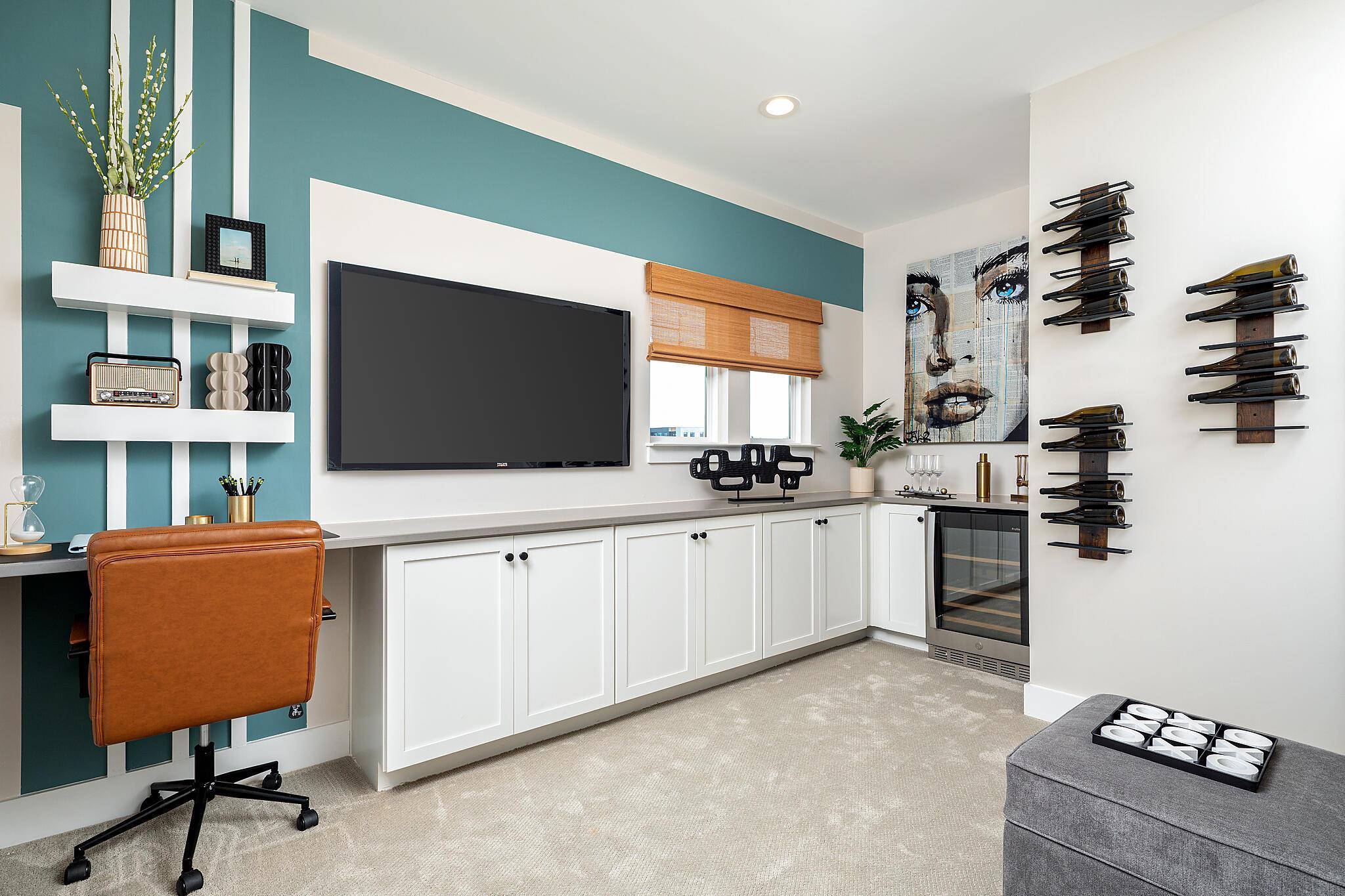 Rec Room w/ Powder Room option
