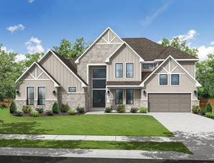 Bridgeport - Fulshear Lakes: Fulshear, Texas - Empire Homes