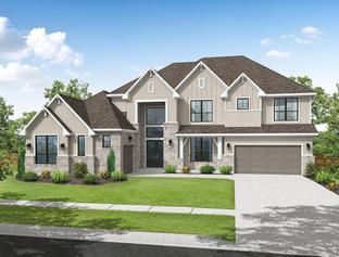 Amherst - Fulshear Lakes: Fulshear, Texas - Empire Homes