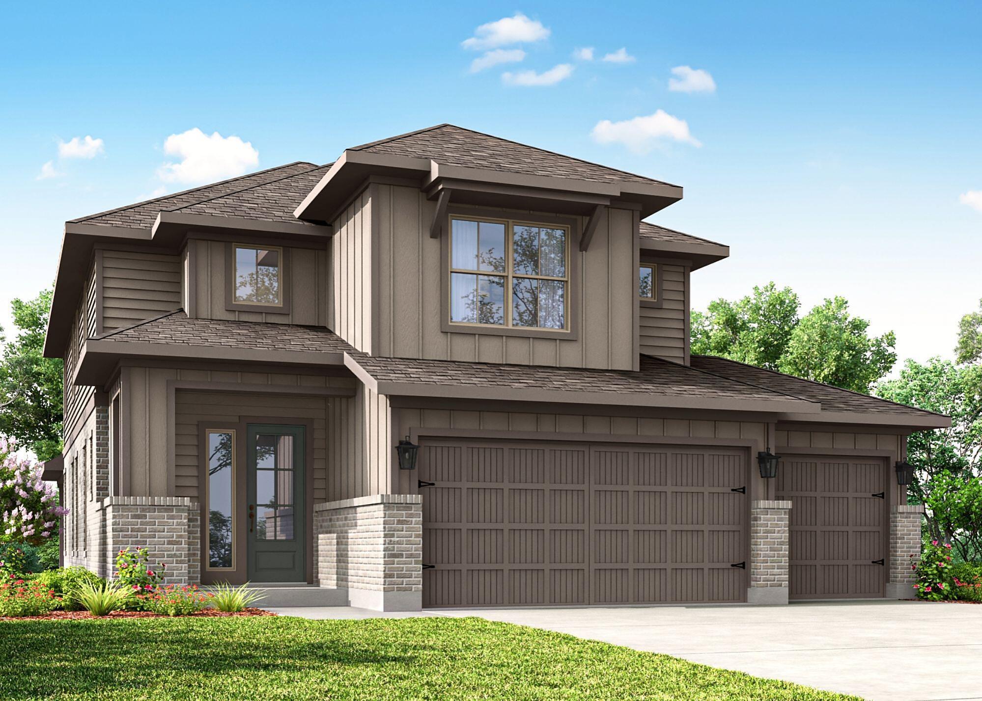 Comal - Attwater: Waller, Texas - Empire Homes