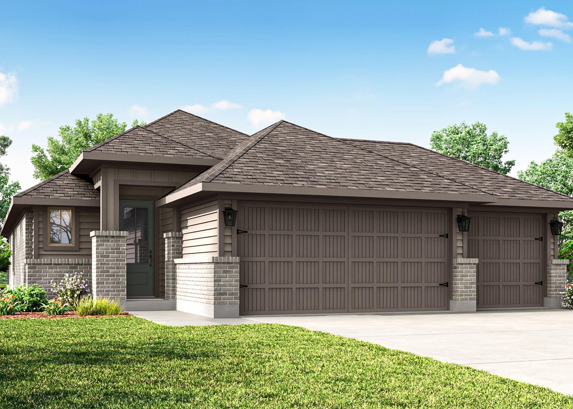 Kendall - Attwater: Waller, Texas - Empire Homes