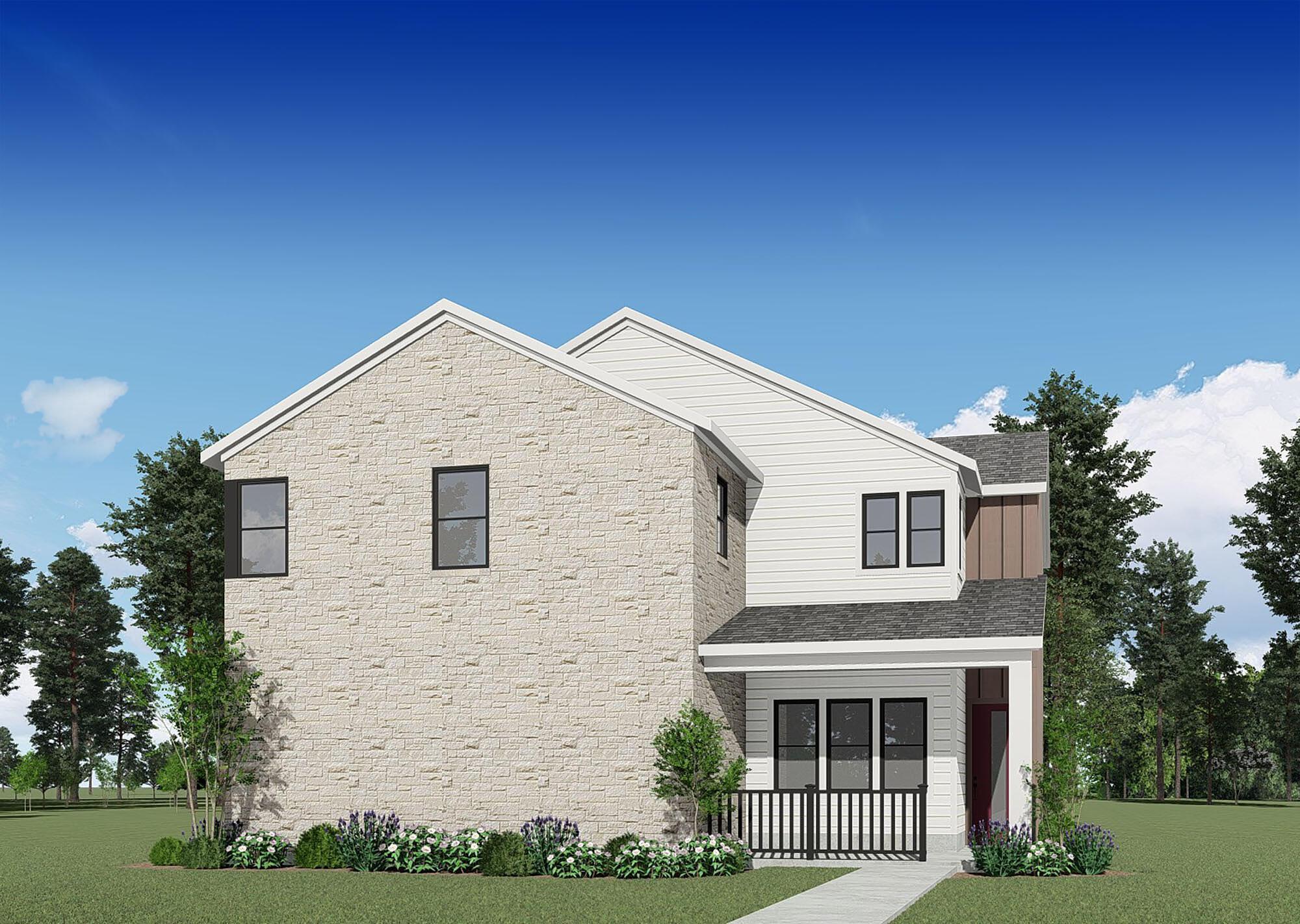 Skylar - Indigo: Richmond, Texas - Empire Homes