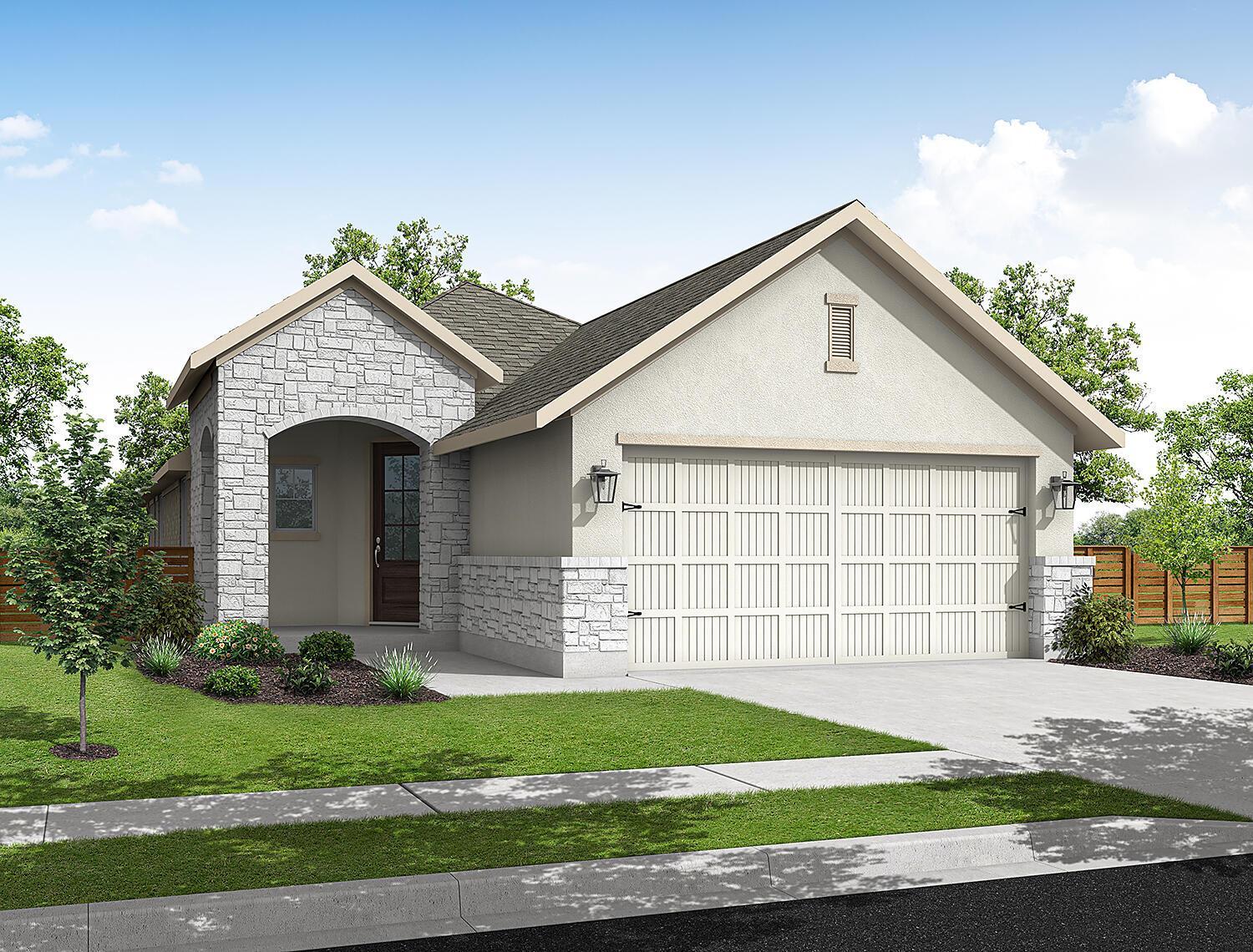 Maverick - Flora: Hutto, Texas - Empire Homes