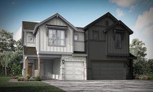 The Abbey: Carport - Villas at Rowe: Pflugerville, Texas - Empire Homes