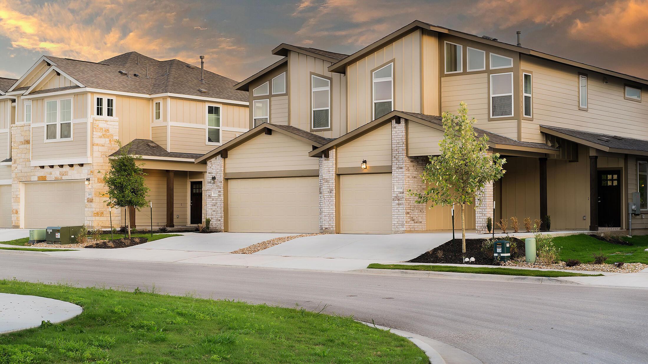 The Magnolia Exterior Elevation C