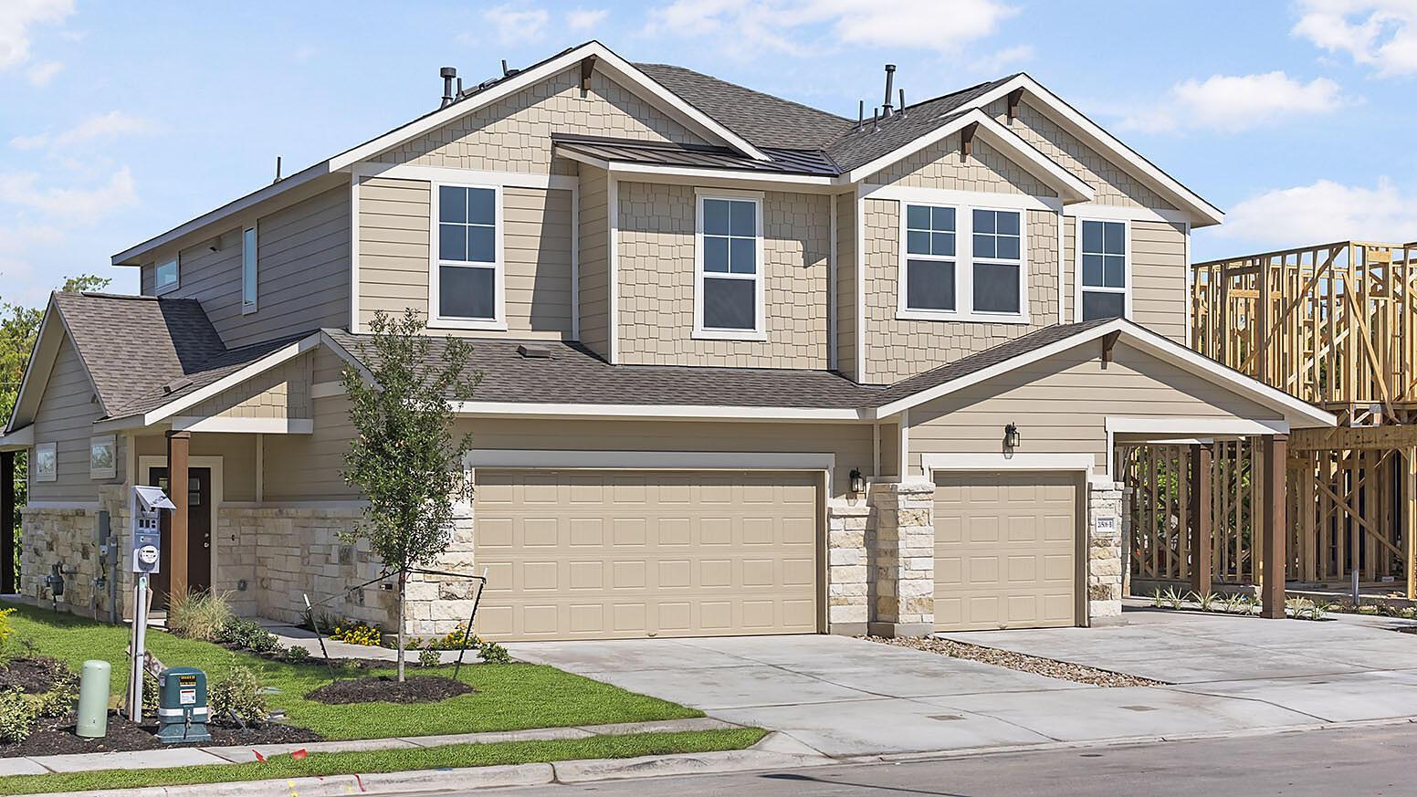 The Magnolia Exterior Elevation A