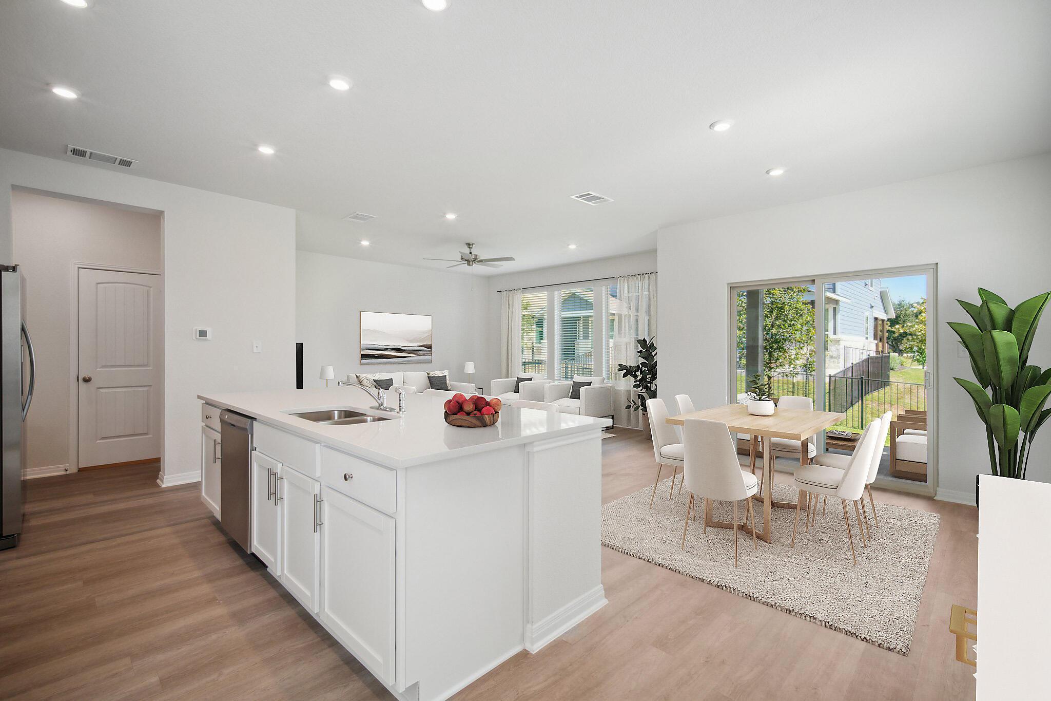 The Magnolia - Kitchen and Dining