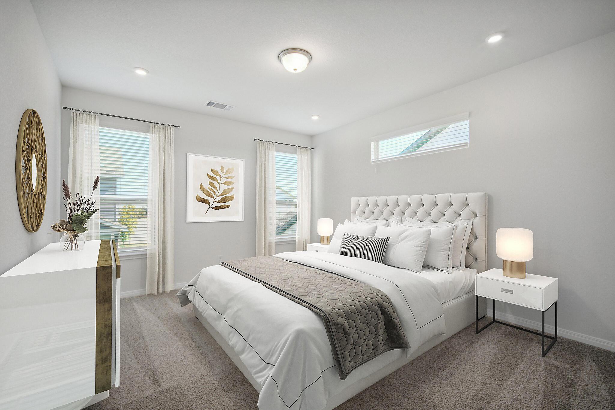 The Magnolia - Primary Bedroom