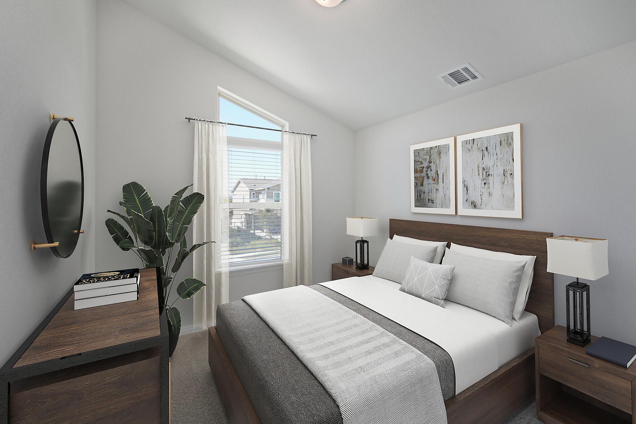 The Magnolia - Bedroom 2