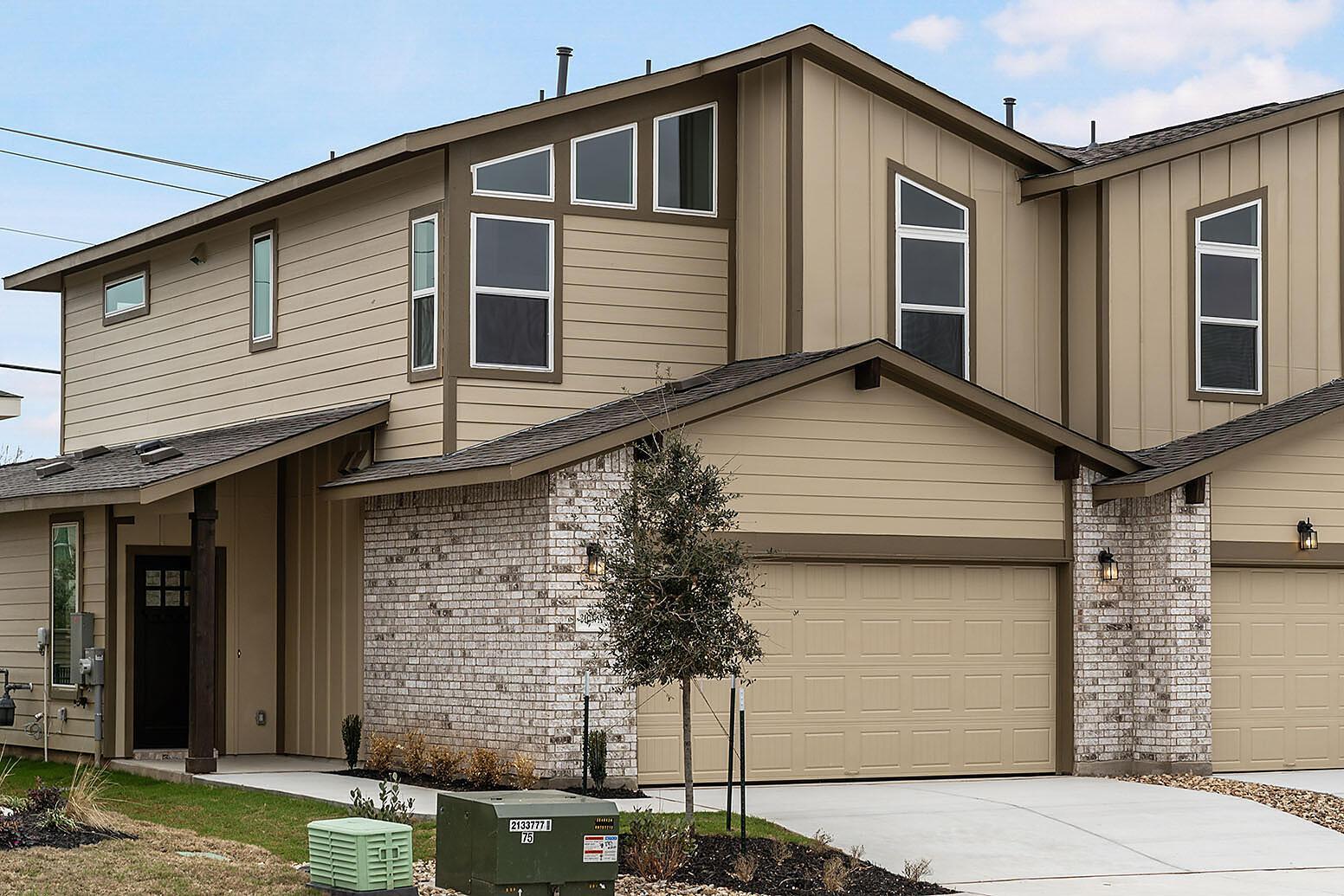 The Magnolia Exterior Elevation C