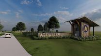 Attwater por Empire Homes en Houston Texas