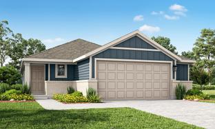 Medina - Willowbrook: New Braunfels, Texas - Empire Homes