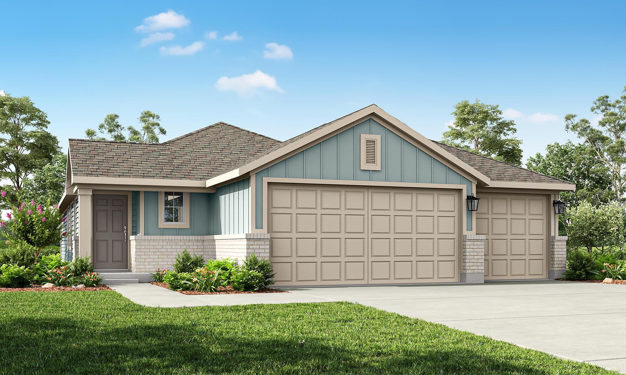 Val Verde floor plan