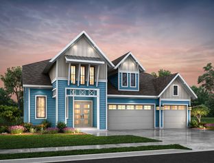 Newport - Town Harbour Estates: League City, Texas - Empire Homes
