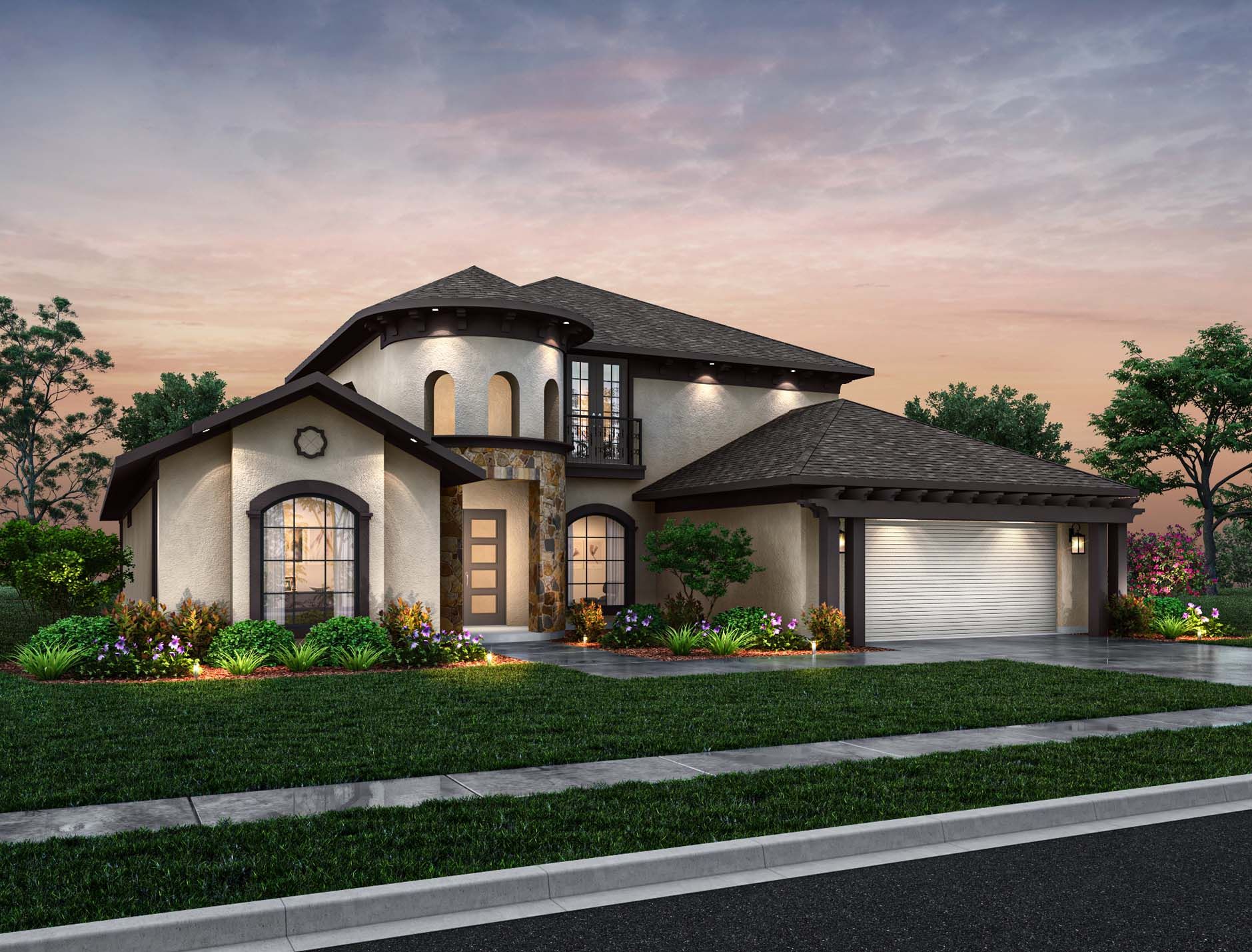 Tahoe - Town Harbour Estates: League City, Texas - Empire Homes