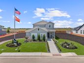 Willowbrook por Empire Homes en San Antonio Texas