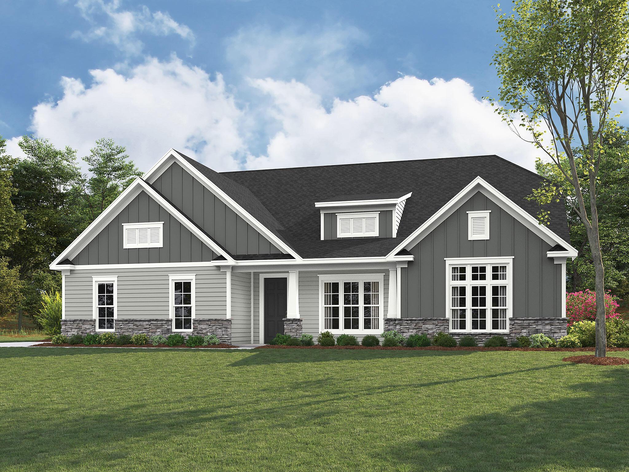 Wyndham - Oak Creek: Mint Hill, North Carolina - Empire Homes