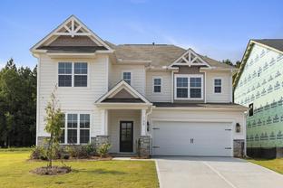 Delaney - Sunrise: Anderson, South Carolina - Empire Homes