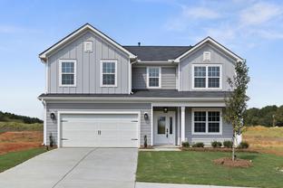 Hamilton - Sunrise: Anderson, South Carolina - Empire Homes