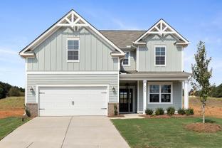 Bradbury - Sunrise: Anderson, South Carolina - Empire Homes