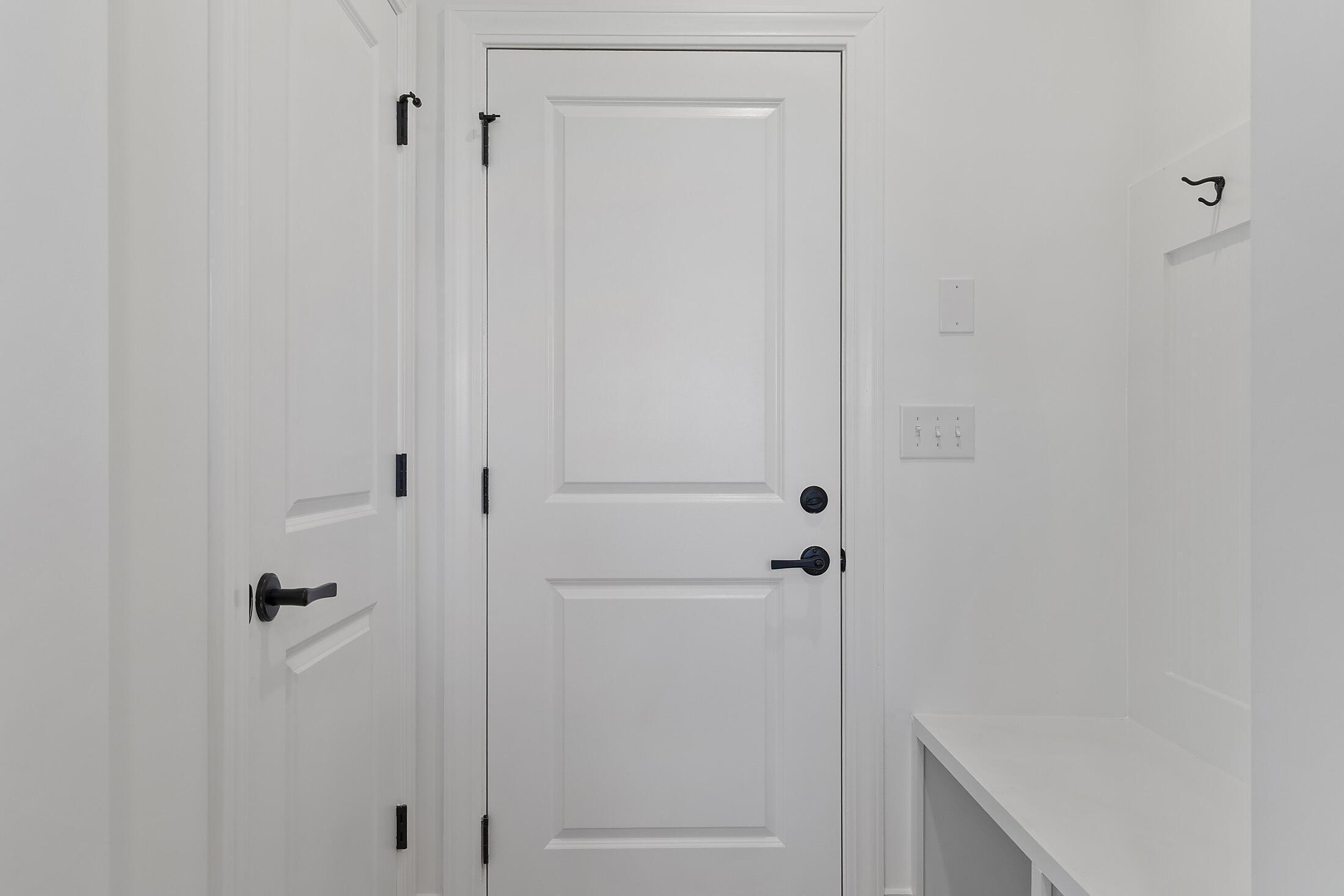 Mud Room with Drop Zone