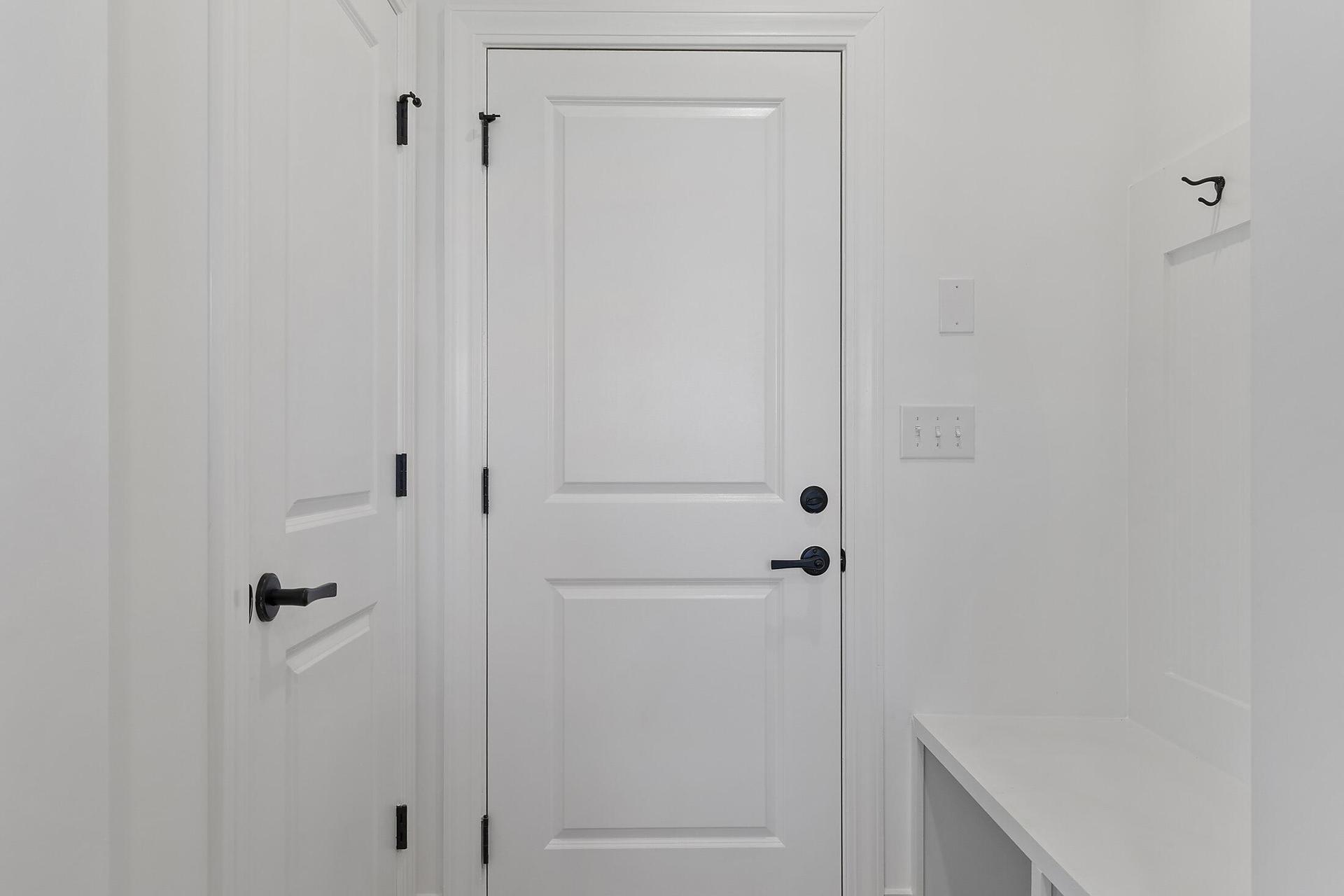Mud Room with Drop Zone