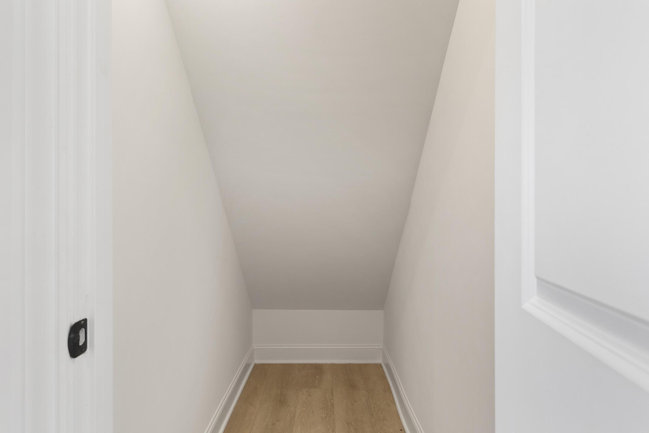 Storage Closet under Stairs