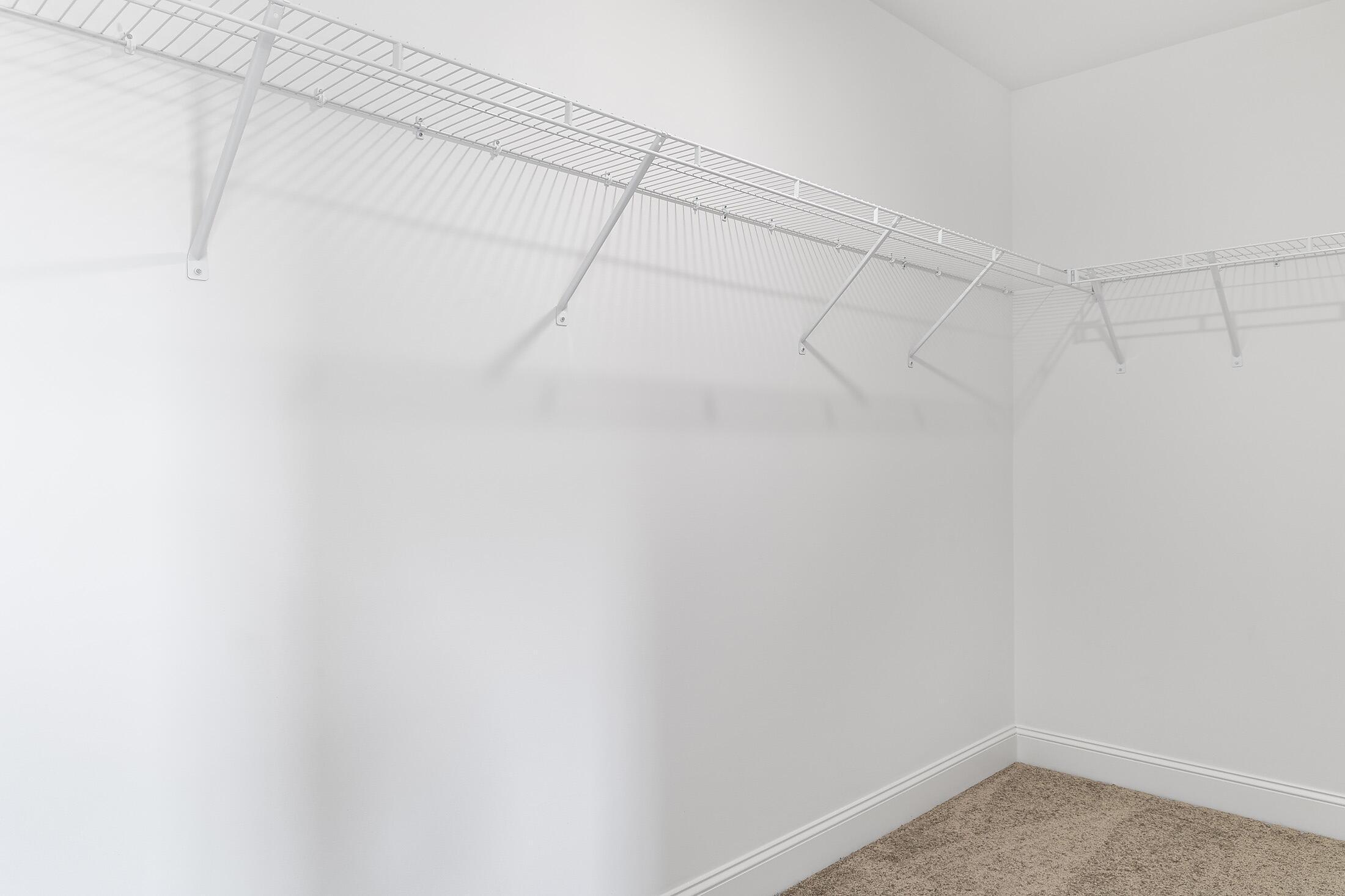 Premier Suite Walk-In Closet