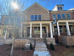 Harleigh Basement - Preserve at Lenox Park: Atlanta, Georgia - Empire Homes