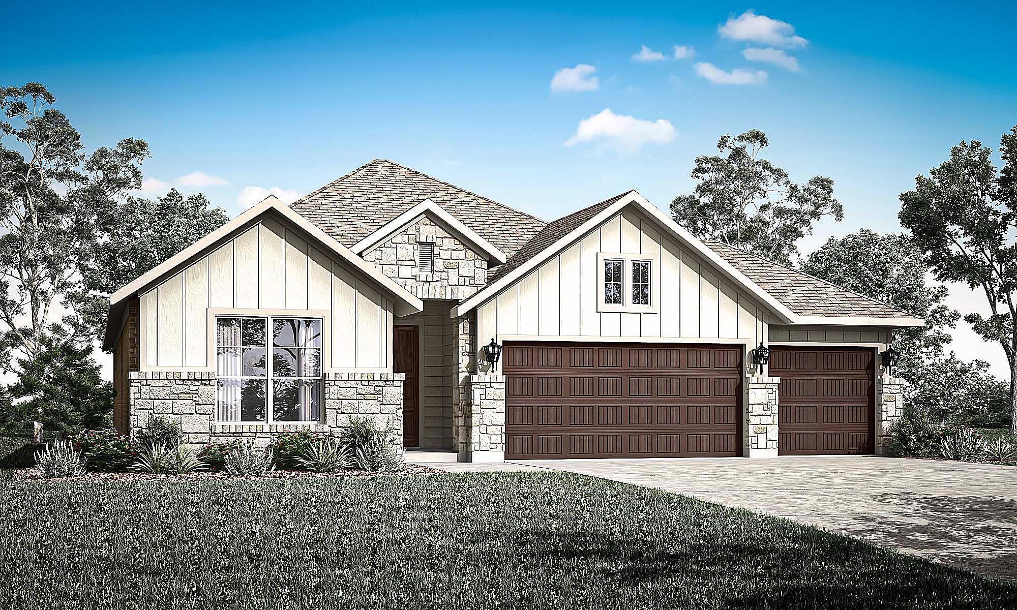 Burke - Attwater: Waller, Texas - Empire Homes