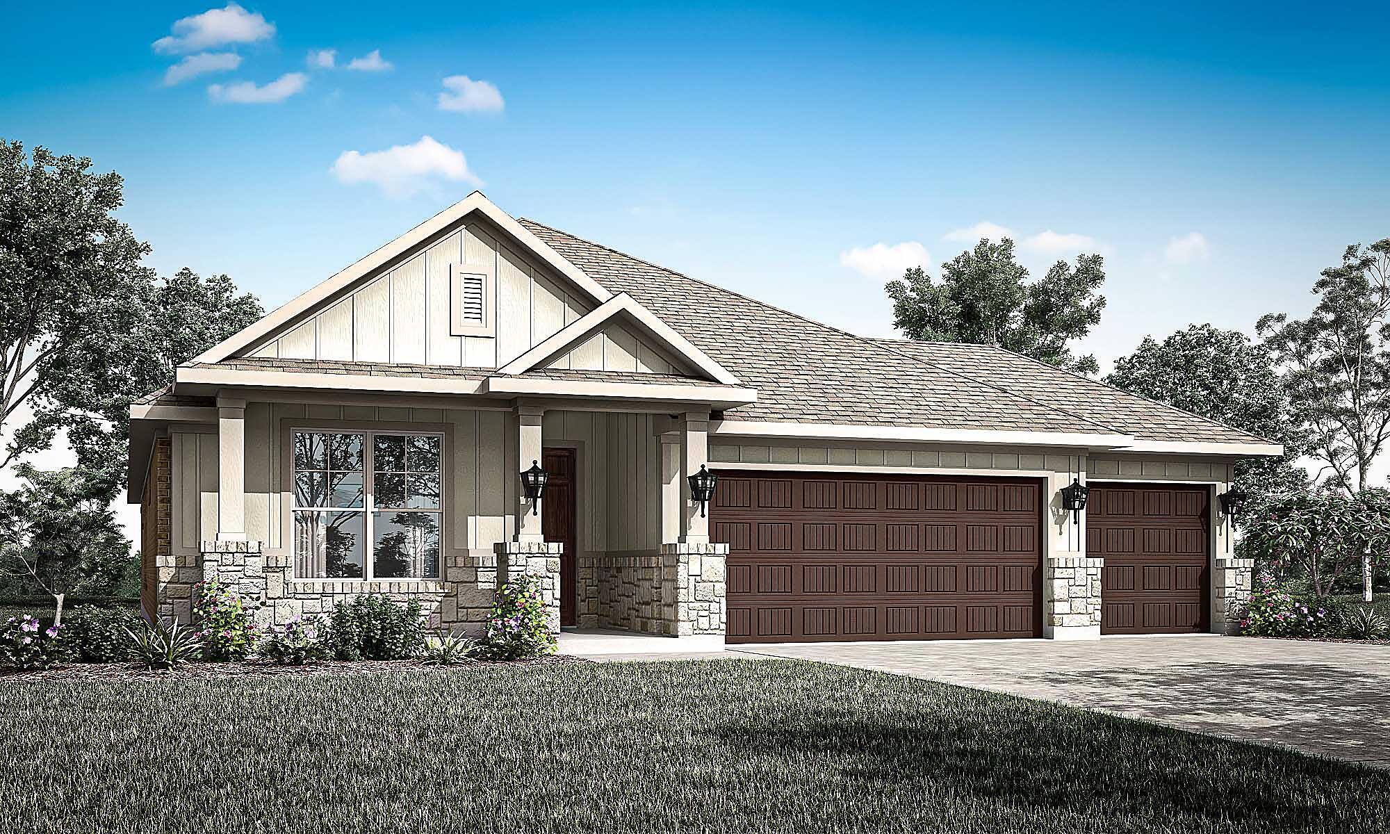 Aspen - Attwater: Waller, Texas - Empire Homes