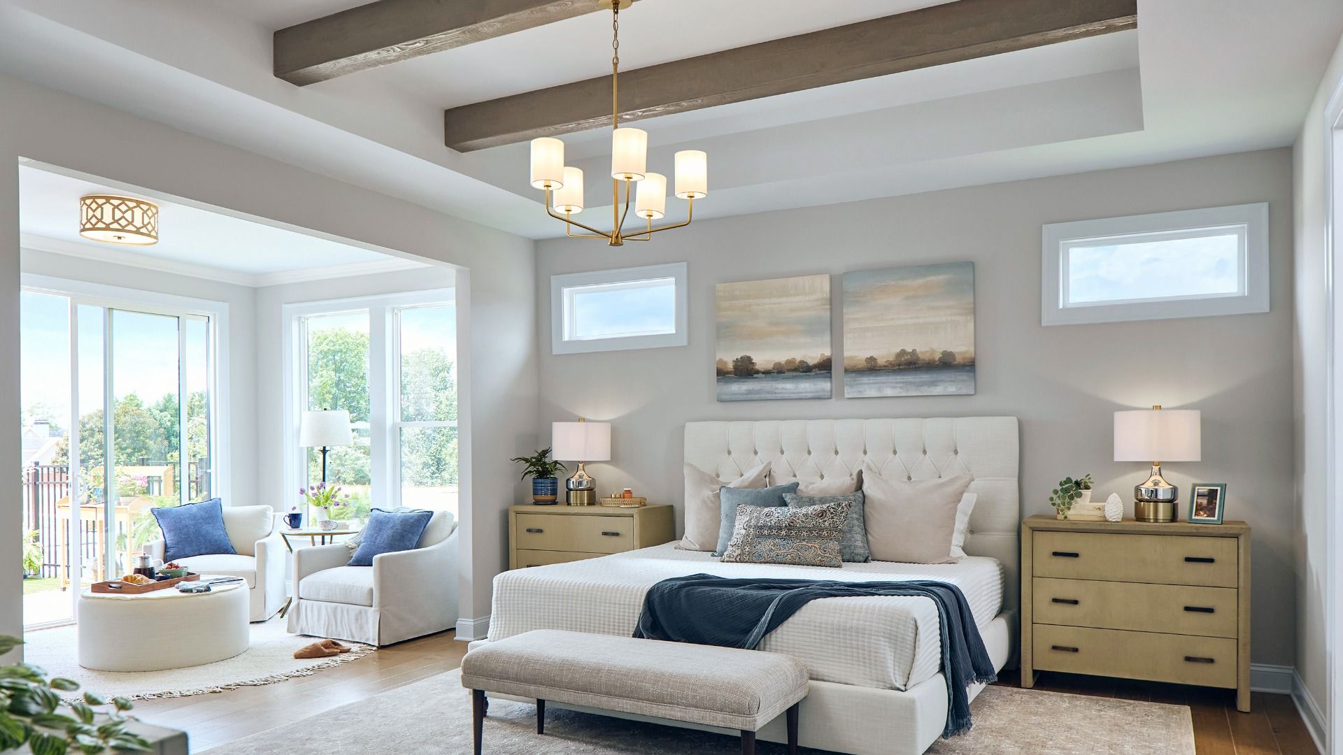 casa en The Courtyards at Evans Farm por Epcon Communities