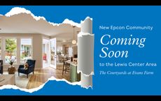 The Courtyards at Evans Farm: Lewis Center, Ohio - Epcon Communities