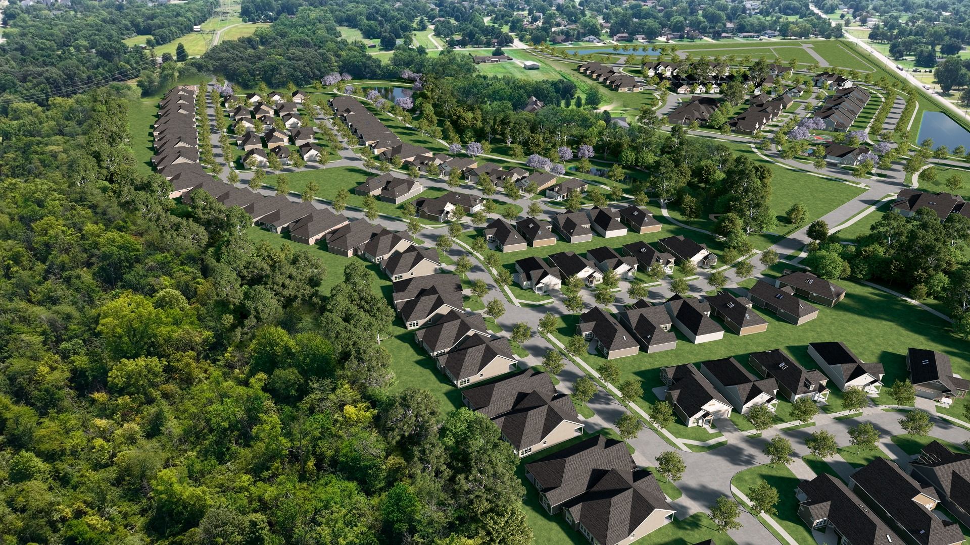 The Courtyards at Harris Farm