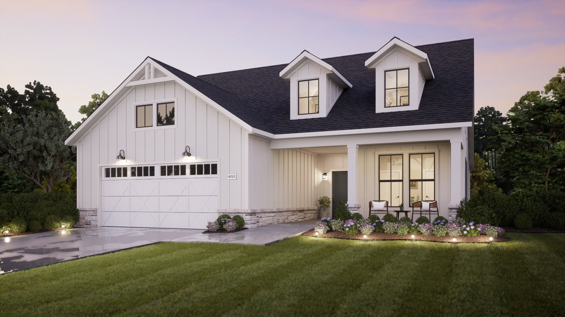 Torino - The Courtyards at Evans Farm: Lewis Center, Ohio - Epcon Communities