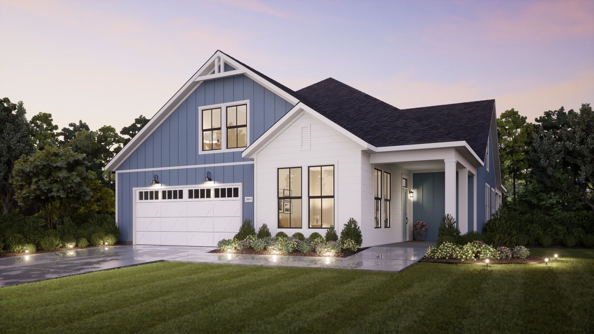 Verona - The Courtyards on Big Walnut: Westerville, Ohio - Epcon Communities