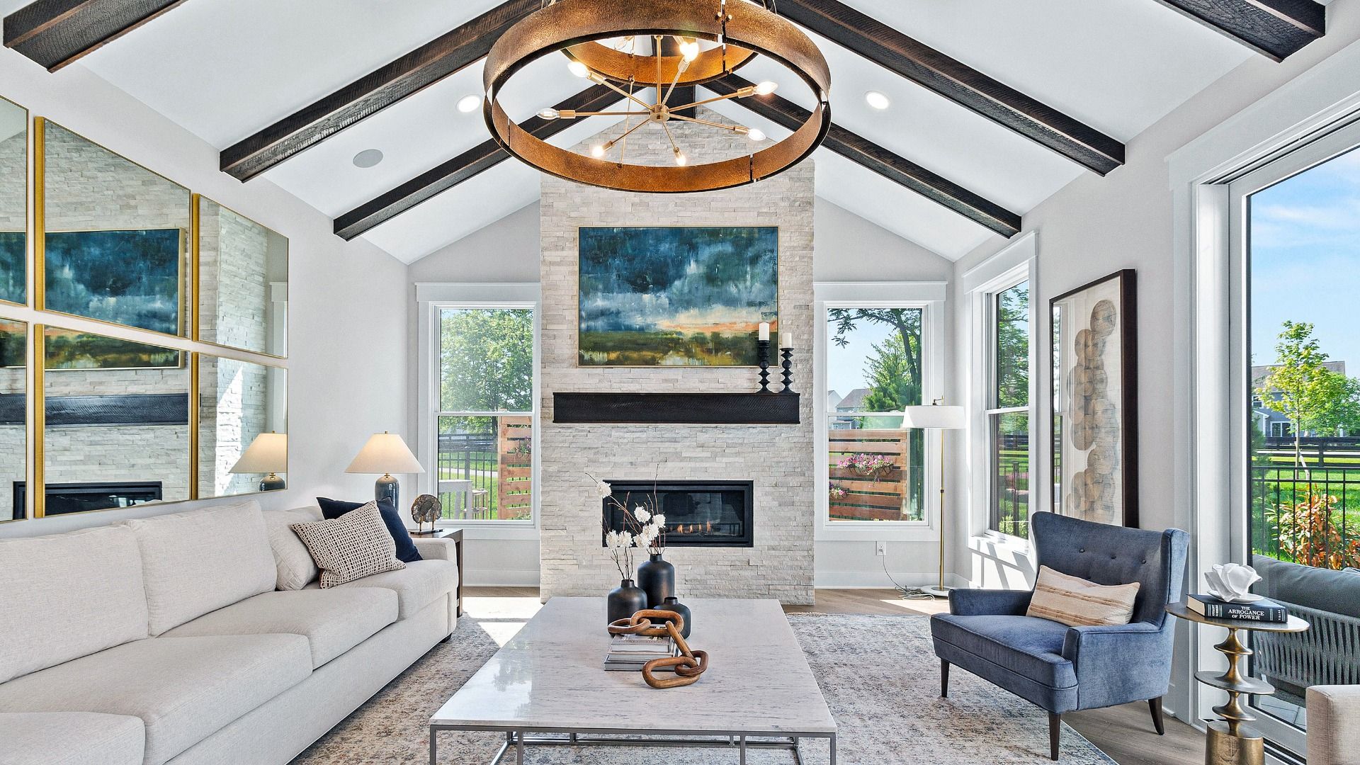 The Courtyards at Evans Farm por Epcon Communities en Columbus Ohio