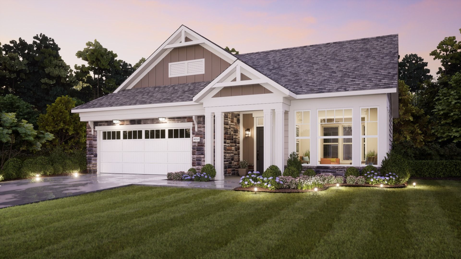 Palazzo Craftsman Neutral B Four Seaons Ranch