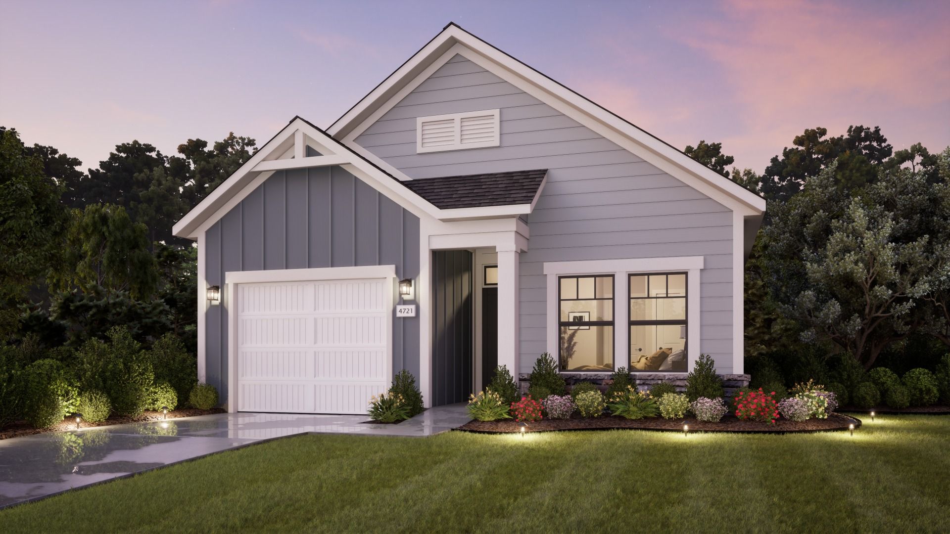 CARRIAGE | Gladstone - The Courtyards at Harris Farm: Grove City, Ohio - Epcon Communities