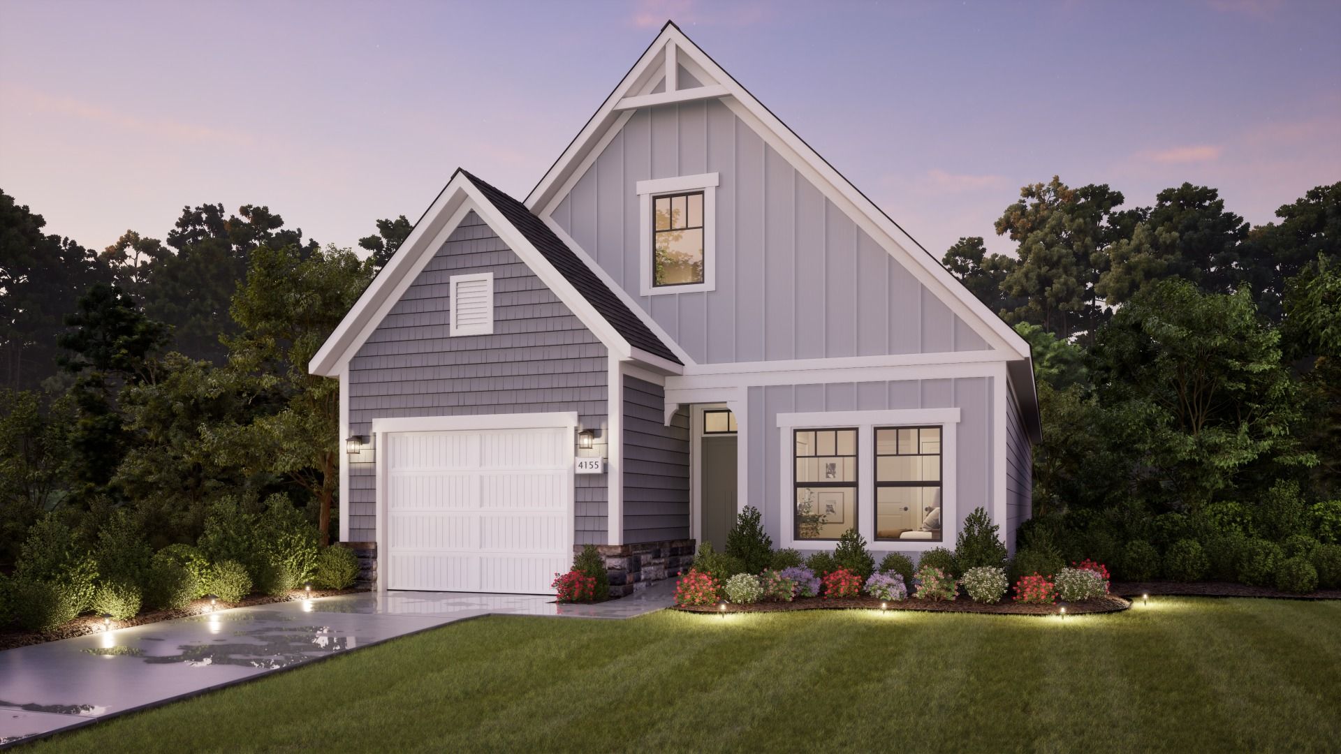CARRIAGE | Rockaway - The Courtyards at Harris Farm: Grove City, Ohio - Epcon Communities