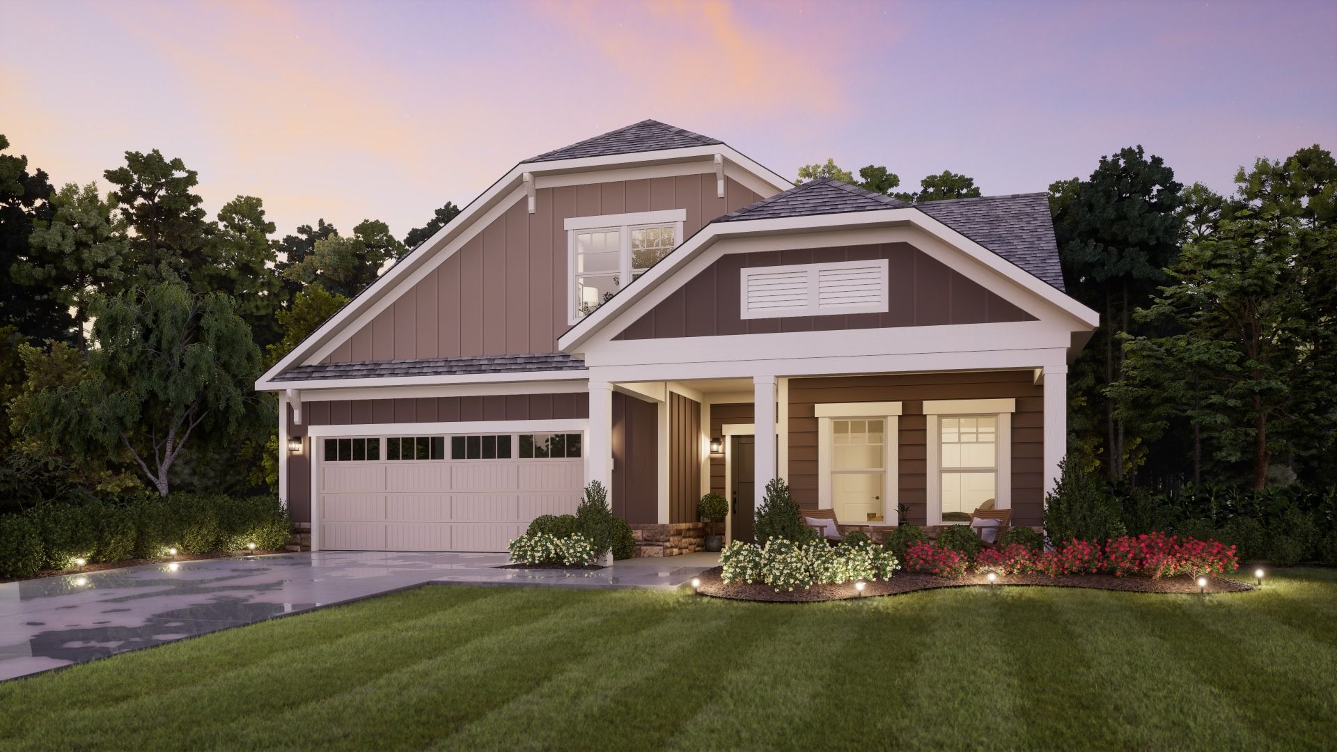 Portico Craftsman B Bonus
