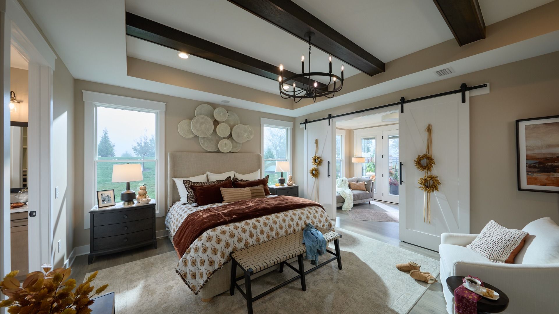 casa en The Courtyards of Hyland Meadows por Epcon Communities
