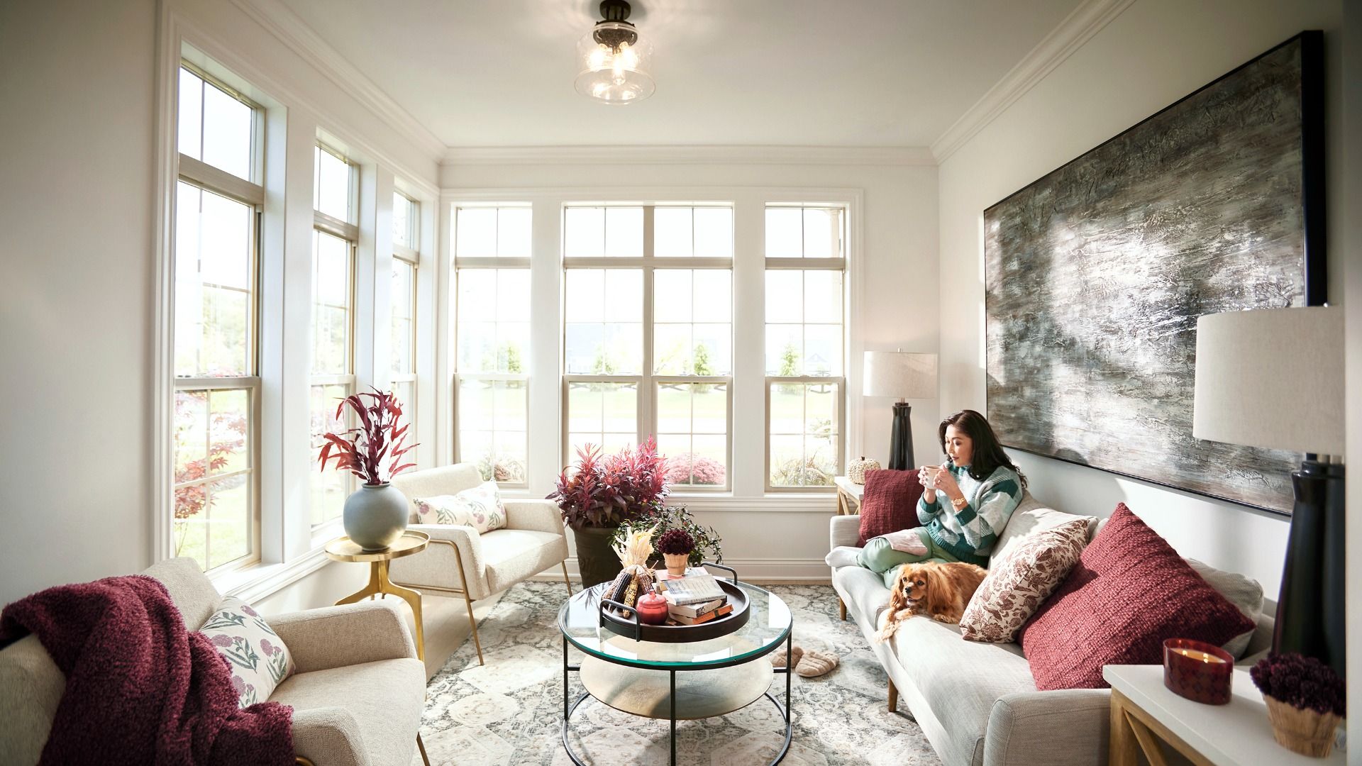 casa en The Courtyards at Evans Farm por Epcon Communities