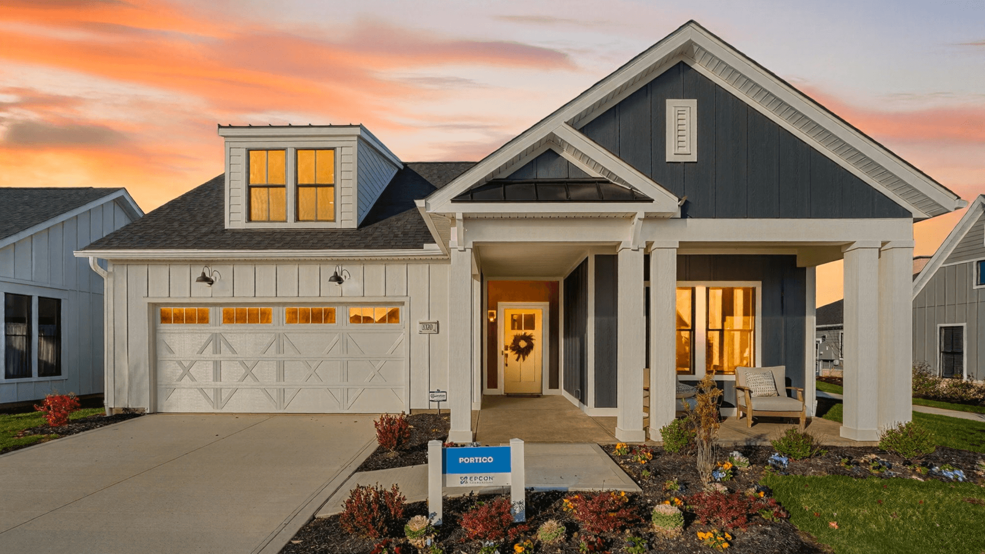 casa en The Courtyards of Hyatts Village por Epcon Communities
