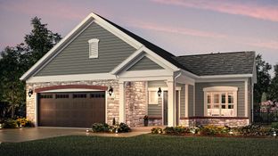 Palazzo - The Courtyards at Carr Farms: Hilliard, Ohio - Epcon Communities