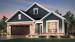 Portico - The Courtyards at Carr Farms: Hilliard, Ohio - Epcon Communities