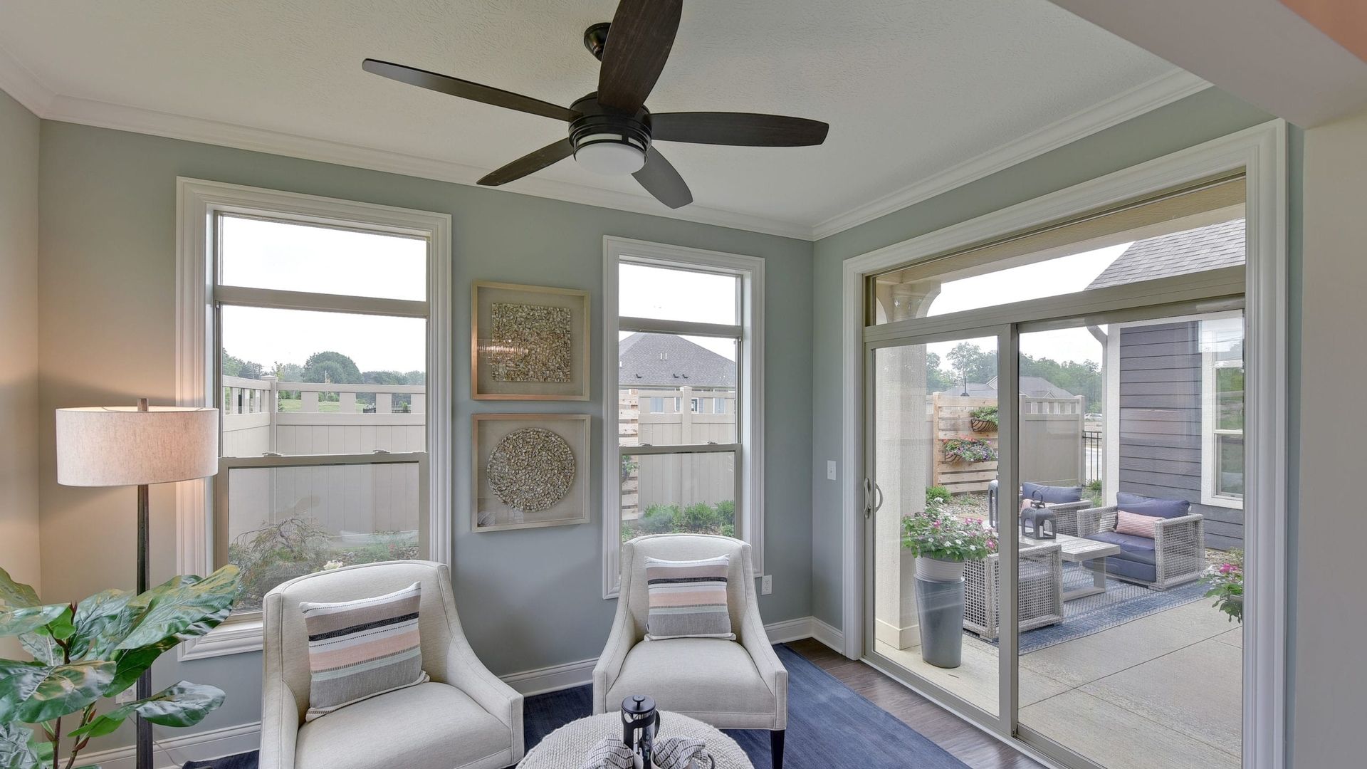 Epcon Portico Interior Owners Suite Sitting Room