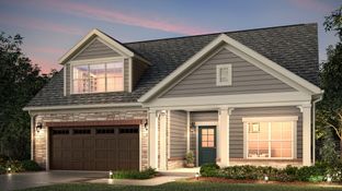 Promenade III - The Courtyards at Carr Farms: Hilliard, Ohio - Epcon Communities