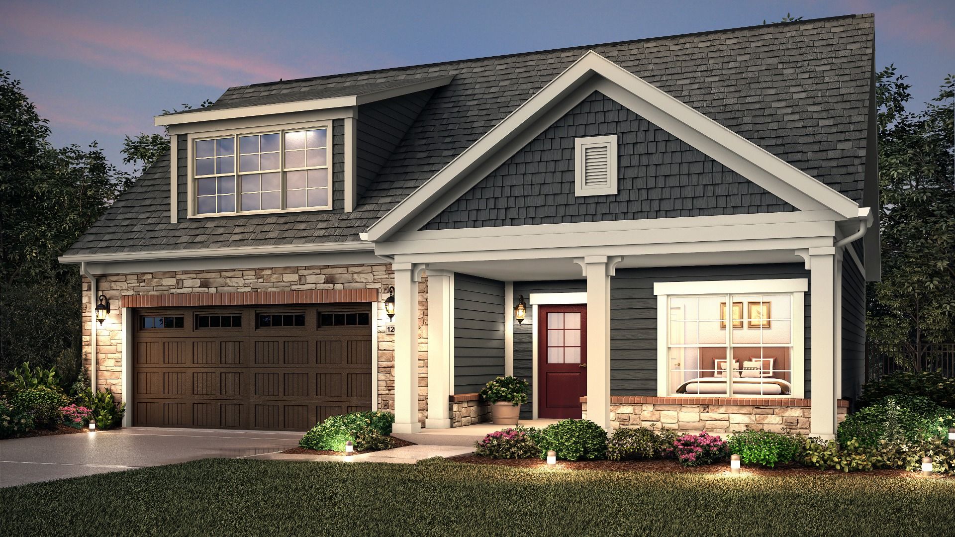 Promenade III floor plan