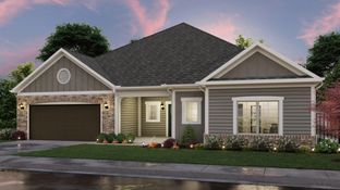 Provenance - The Courtyards at Carr Farms: Hilliard, Ohio - Epcon Communities